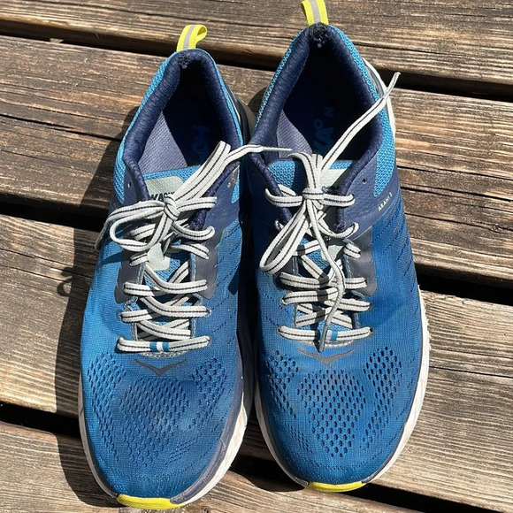 Hoka One One Arahi 3 Running Shoe Size 9.5 - Picture 2 of 8